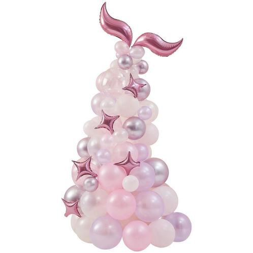 Zeemeermin Ballonnenboog, Hobby en Vrije tijd, Feestartikelen, Nieuw, Verzenden
