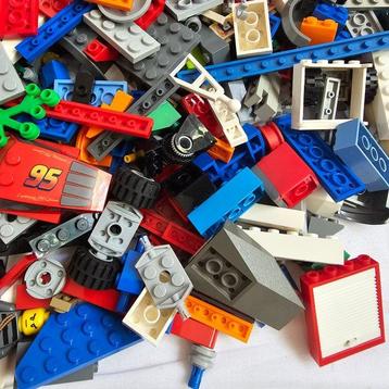 Lego Pièces - LEGO Mixed Lot – 3.4 kg Bulk Bricks +