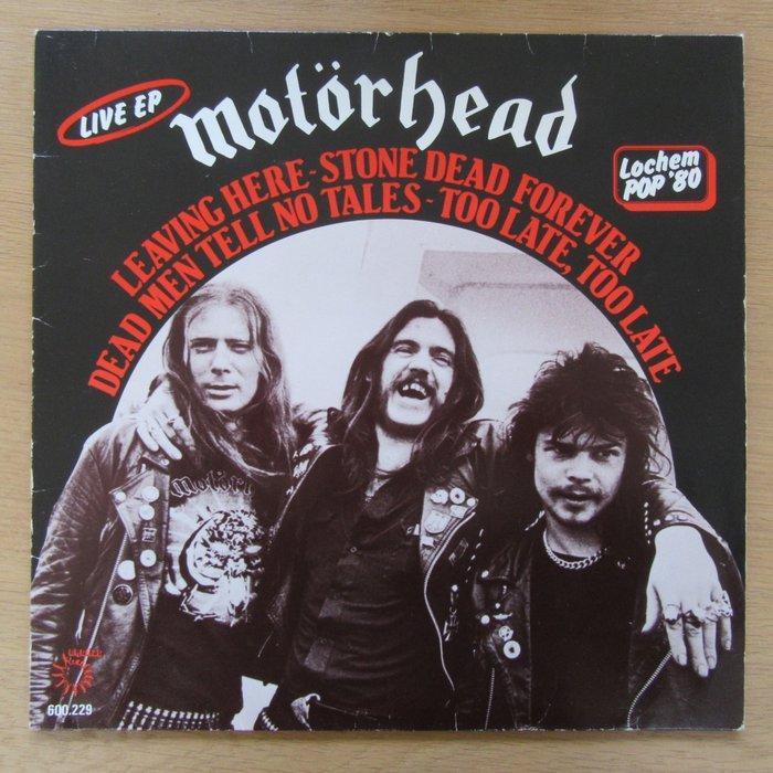 Aerosmith, Motörhead, Vardis, B.T.O. - Live Bootleg, The, Cd's en Dvd's, Vinyl Singles