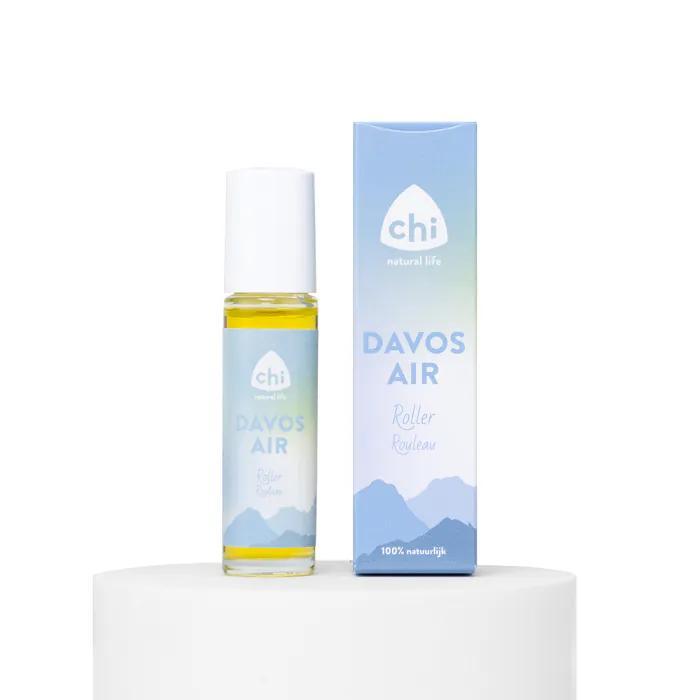 Davos Roller - 10 ml - Chi Natural Life, Sports & Fitness, Produits de santé, Wellness & Bien-être, Enlèvement ou Envoi