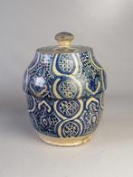 Vase avec couvercle -  Jobanna  - Céramique, Antiek en Kunst
