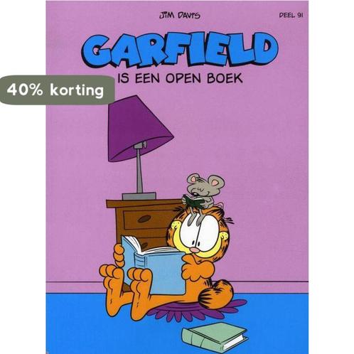 Garfield Is Een Open Boek 9789062131266 Jim Davis, Boeken, Stripverhalen, Zo goed als nieuw, Verzenden