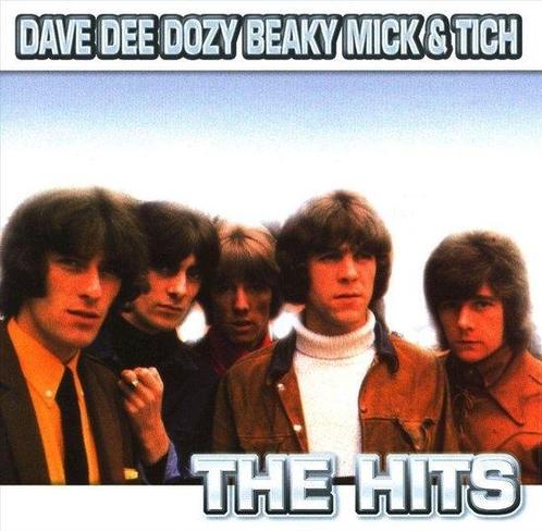 Dave Dee Dozy Beaky Mick & Tich - Hits op CD, Cd's en Dvd's, Dvd's | Overige Dvd's, Nieuw in verpakking, Verzenden