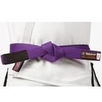 Tatami Fightwear Tatami Adult BJJ Rank Belt Paars, Verzenden, Nieuw, Overige, Vechtsportkleding