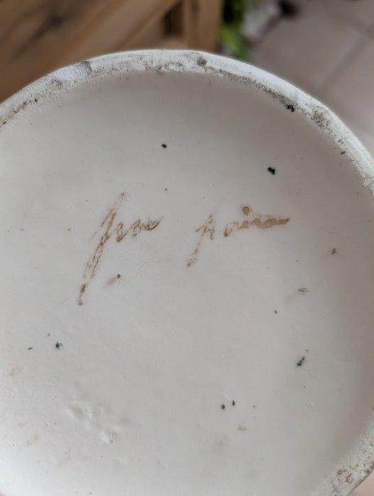 Royal Wettina - Robert Hancke - Vase à double anse -, Antiek en Kunst, Antiek | Glaswerk en Kristal