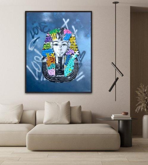 Quiona+ (1987) - ‘Prémium Tutankhamun™‘, Antiek en Kunst, Kunst | Designobjecten