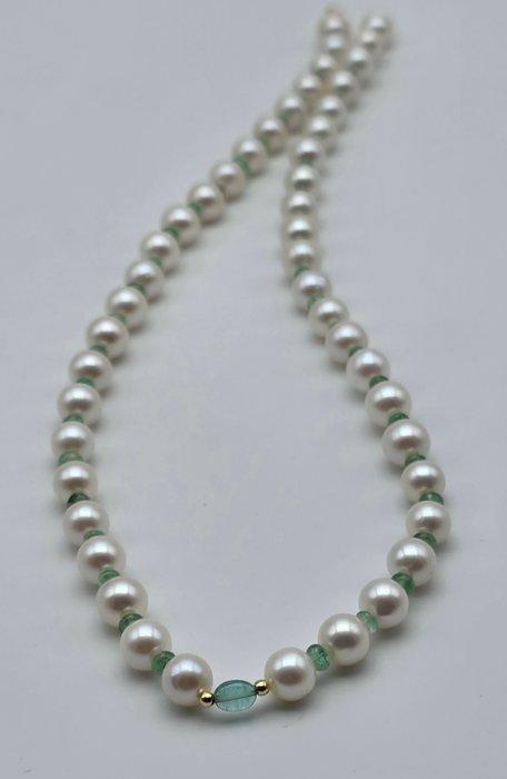 Zonder minimumprijs - Halsketting - 18 karaat Geel goud, Handtassen en Accessoires, Kettingen