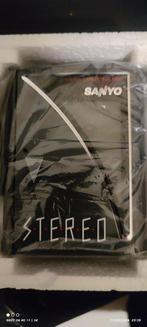 Sanyo - Mgp14 10x - Draagbare cassettespeler, Audio, Tv en Foto, Nieuw
