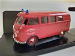 Solido 1:18 - Modelauto - VW Volkswagen T1 Bus Feuerwehr der, Nieuw