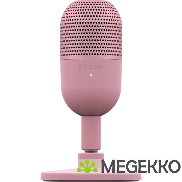 Razer Seiren V3 Mini Microfoon Roze, Computers en Software, Overige Computers en Software, Nieuw, Verzenden