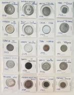 Wereld. Monedas de 50 Países, incluyendo Europa, Asia,