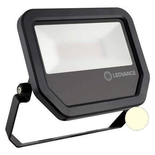 Ledvance 30W LED Bouwlamp 230V Zwart 3000K Warmwit, Doe-het-zelf en Bouw, Bouwverlichting, Ophalen of Verzenden