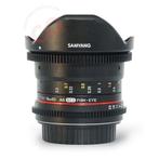 Samyang 12mm T3.1 ED AS NCS Fish-eye  (Canon) nr. 1405, Ophalen of Verzenden