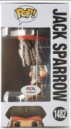 Funko Pop! - Johnny Depp Signed Pirates of the Caribbean -, Collections