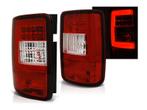 LED bar achterlichten Red White geschikt voor VW Caddy, Verzenden