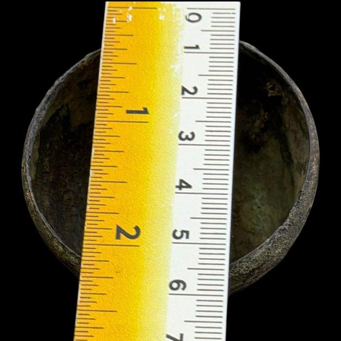 Ancien Bronze Bol - 4 cm (Sans prix de réserve), Antiquités & Art, Antiquités | Autres Antiquités