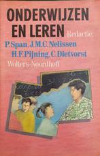 Onderwyzen en leren 9789001803988 P. Span, Boeken, Studieboeken en Cursussen, Verzenden, Gelezen, P. Span
