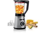 Bosch MMB6382M - Blender - 1200W - RVS, Verzenden, Zo goed als nieuw