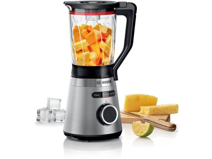 Bosch MMB6382M - Blender - 1200W RVS - ThermoSafe kan, Huis en Inrichting, Woonaccessoires | Overige, Zo goed als nieuw, Verzenden