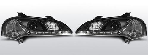 Koplampen LED DRL | Opel Tigra 1995-2003 | zwart, Auto-onderdelen, Verlichting, Ophalen of Verzenden