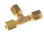 4mm Messing T-stuk Knelfitting 150 Bar DIN EN 1254-2, Doe-het-zelf en Bouw, Verzenden, Nieuw