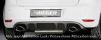 Rieger diffuser met 2 dubbele finnen | Golf 6 GTI - 3-drs.,, Verzenden