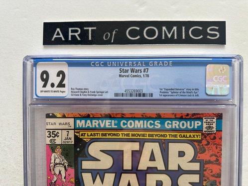 Star Wars #7 - 1st Expanded Universe Story In Title - 1st, Boeken, Strips | Comics