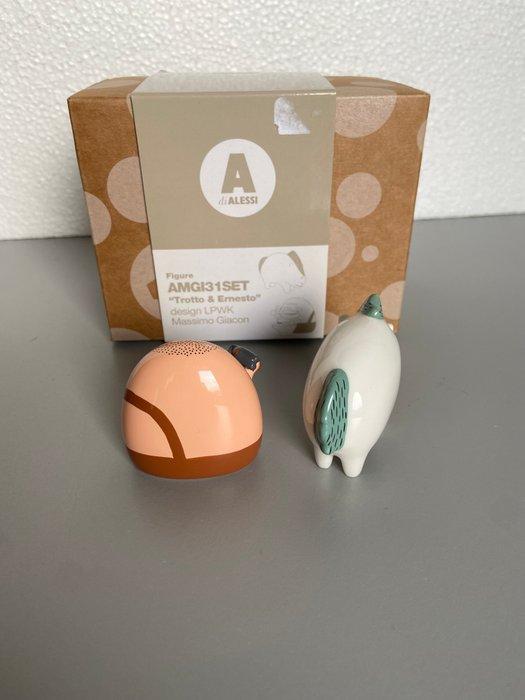 Alessi - Beeldje - SET due statuine per presepe AMGI31SET, Antiek en Kunst, Antiek | Meubels | Stoelen en Sofa's