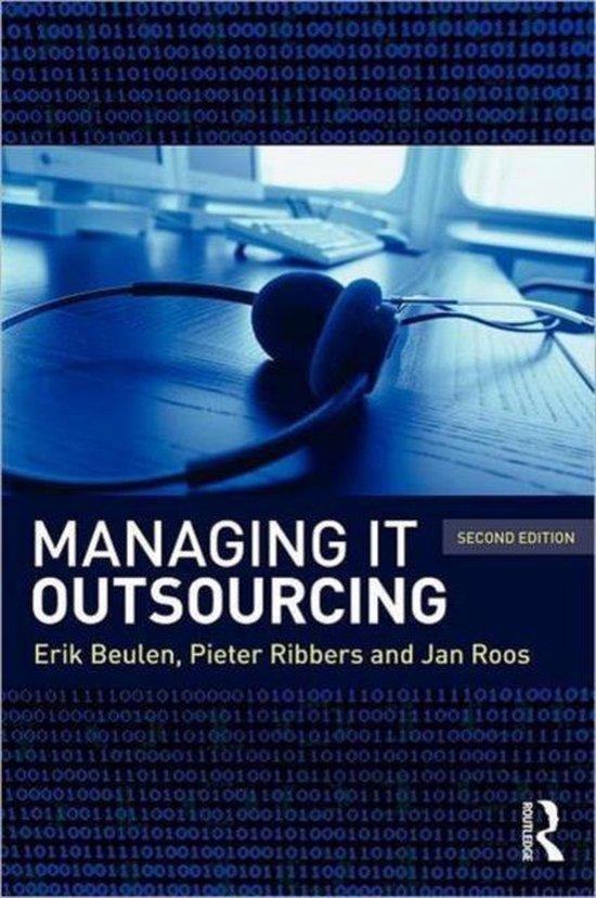 Managing IT Outsourcing 9780415873239 Erik Beulen, Boeken, Taal | Engels, Gelezen, Verzenden