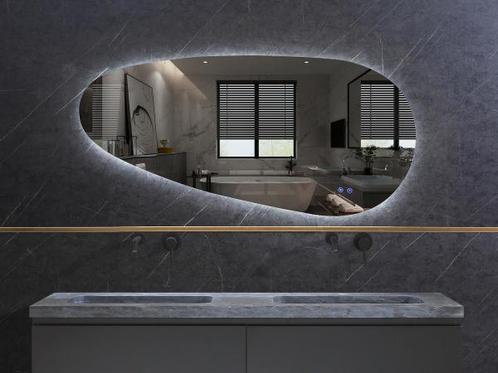 Veiling - LED Badkamerspiegel, Horizontaal-verticaal, keuze, Doe-het-zelf en Bouw, Sanitair