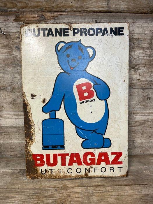 Assiette murale - DUBBELZIJDIG - Fer - Panneau publicitaire, Antiquités & Art, Antiquités | Assiettes décoratives & Carrelages