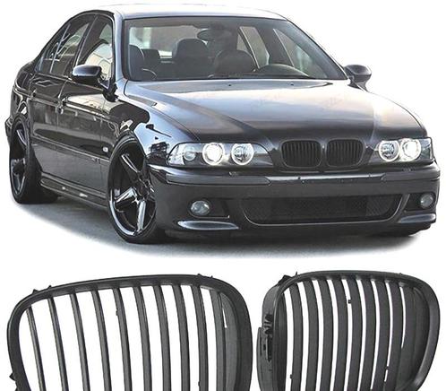 CALANDRES BMW E39 95-03 LOOK M NOIR MAT, Auto-onderdelen, Carrosserie, Verzenden