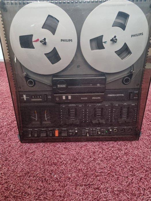 Philips - N4420 Reel-to-reel deck 18 cm, Audio, Tv en Foto, Radio's