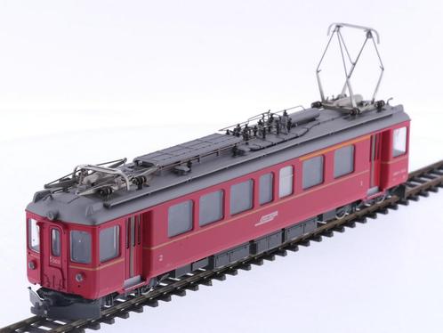Schaal H0m Bemo 1265/2 elektrisch treinstel ABe 4/4 nr. 5..., Hobby en Vrije tijd, Modeltreinen | H0, Gelijkstroom, Treinset, Zo goed als nieuw