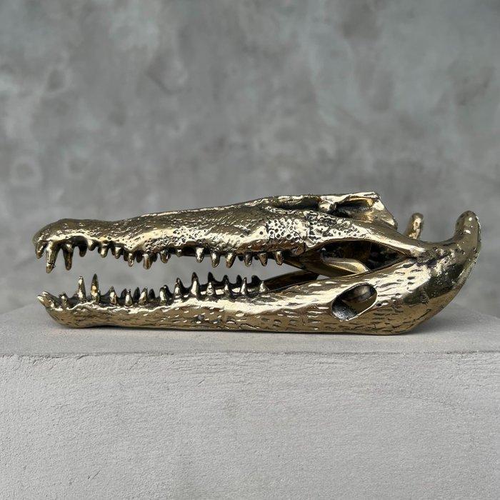 sculptuur, No Reserve Price - Polished Bronze Saltwater, Antiek en Kunst, Kunst | Designobjecten