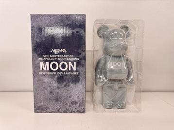 Veiling - Bearbrick Moon 27 cm beschikbaar voor biedingen