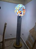 Mazzega attri. - Staande lamp - Staal - Piantana Mazzega c, Antiek en Kunst, Antiek | Verlichting