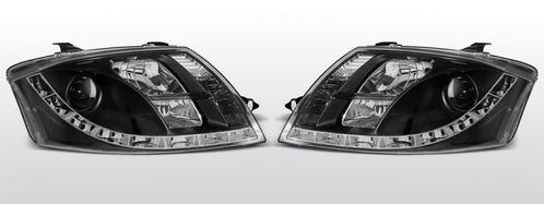 koplampen Devil Eyes | Audi TT8N 1999-2005 | zwart | Real, Auto-onderdelen, Verlichting, Ophalen of Verzenden