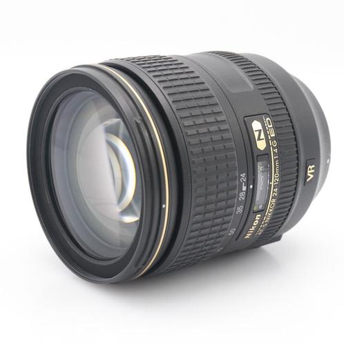 Nikon AF-S 24-120mm F/4 G ED VR | Tweedehands, Audio, Tv en Foto, Foto | Lenzen en Objectieven, Zo goed als nieuw, Verzenden