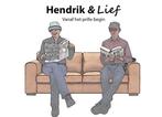 Hendrik & Lief Stripalbum 9789083027029, Henk van Dongen, Feikje Maas, Feikje Maas, Verzenden
