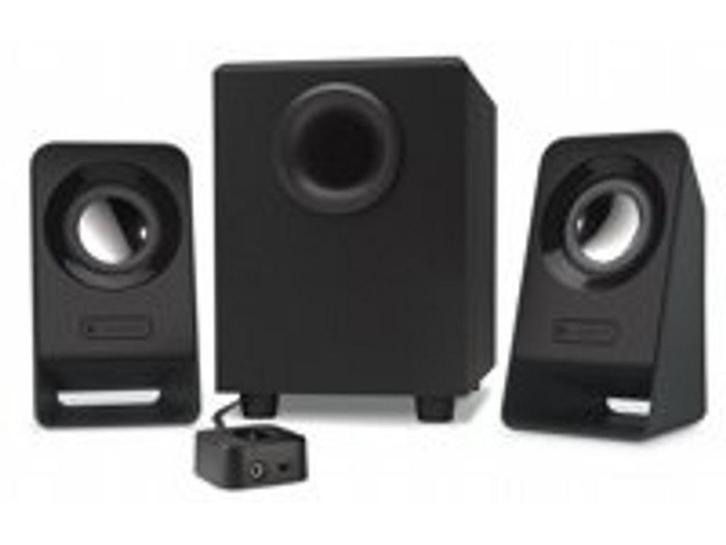 Logitech Z213 - 2.1 Speakersysteem - Rijke bas met subwoofer, Huis en Inrichting, Woonaccessoires | Overige, Zo goed als nieuw