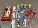Veiling - Handgereedschap diversen set 18-delig, Doe-het-zelf en Bouw, Gereedschap | Handgereedschap, Nieuw