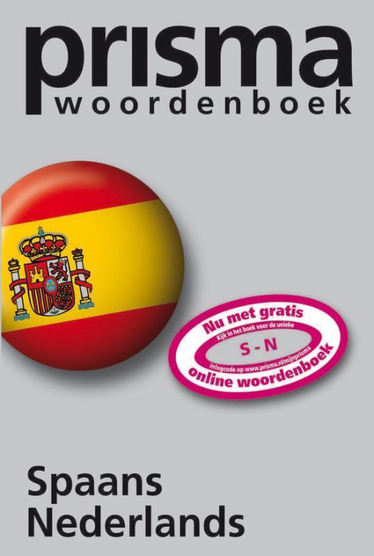 Prisma woordenboek Spaans-Nederlands / Pocket woordenboeken, Boeken, Woordenboeken, Gelezen, Verzenden