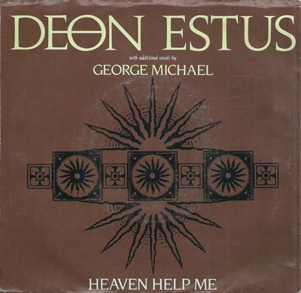 Deon Estus With George Michael - Heaven Help Me, Cd's en Dvd's, Vinyl | Pop, Gebruikt, Verzenden