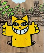 M. Chat (Thoma Vuille) (1977) - Green Paris (Test Print)