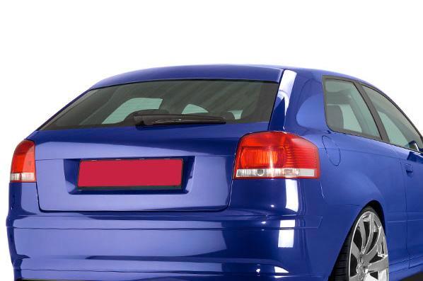 Achterraamspoiler Audi A3 8P  Hatchback v.a. 2003 ABS, Autos : Divers, Tuning & Styling, Envoi
