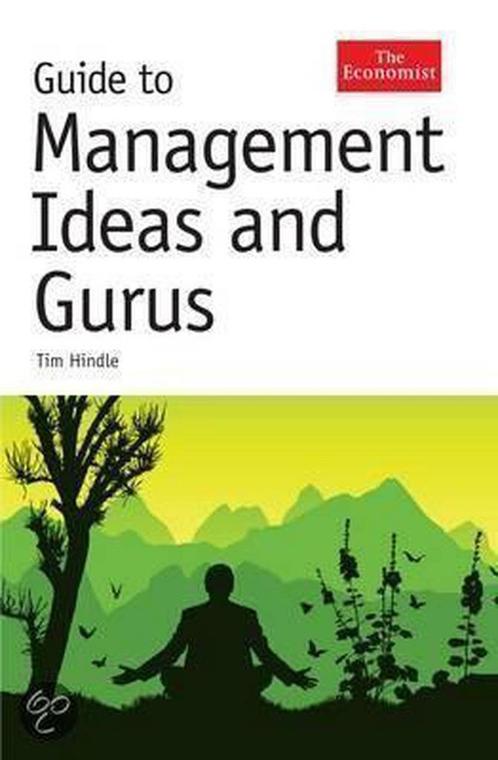 Guide to Management Ideas and Gurus 9781846681080, Livres, Livres Autre, Envoi