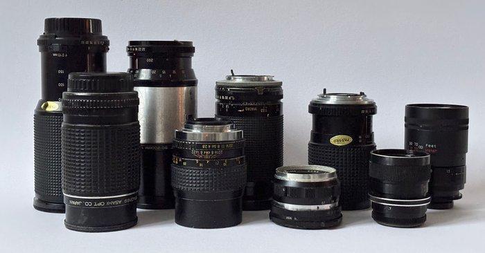 Kowa, Vivitar, Tokina, Tamron, Asahi, Kohkanon, Osawa Mixed, TV, Hi-fi & Vidéo, Appareils photo analogiques