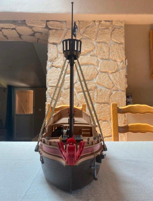 Playmobil - Pirates - Playmobil Bateau Pirate, Antiek en Kunst, Antiek | Overige Antiek