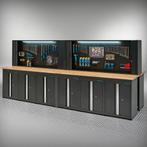 Datona Werkbank PRO eiken - 12 opbergkasten - 4, Ophalen of Verzenden, Nieuw